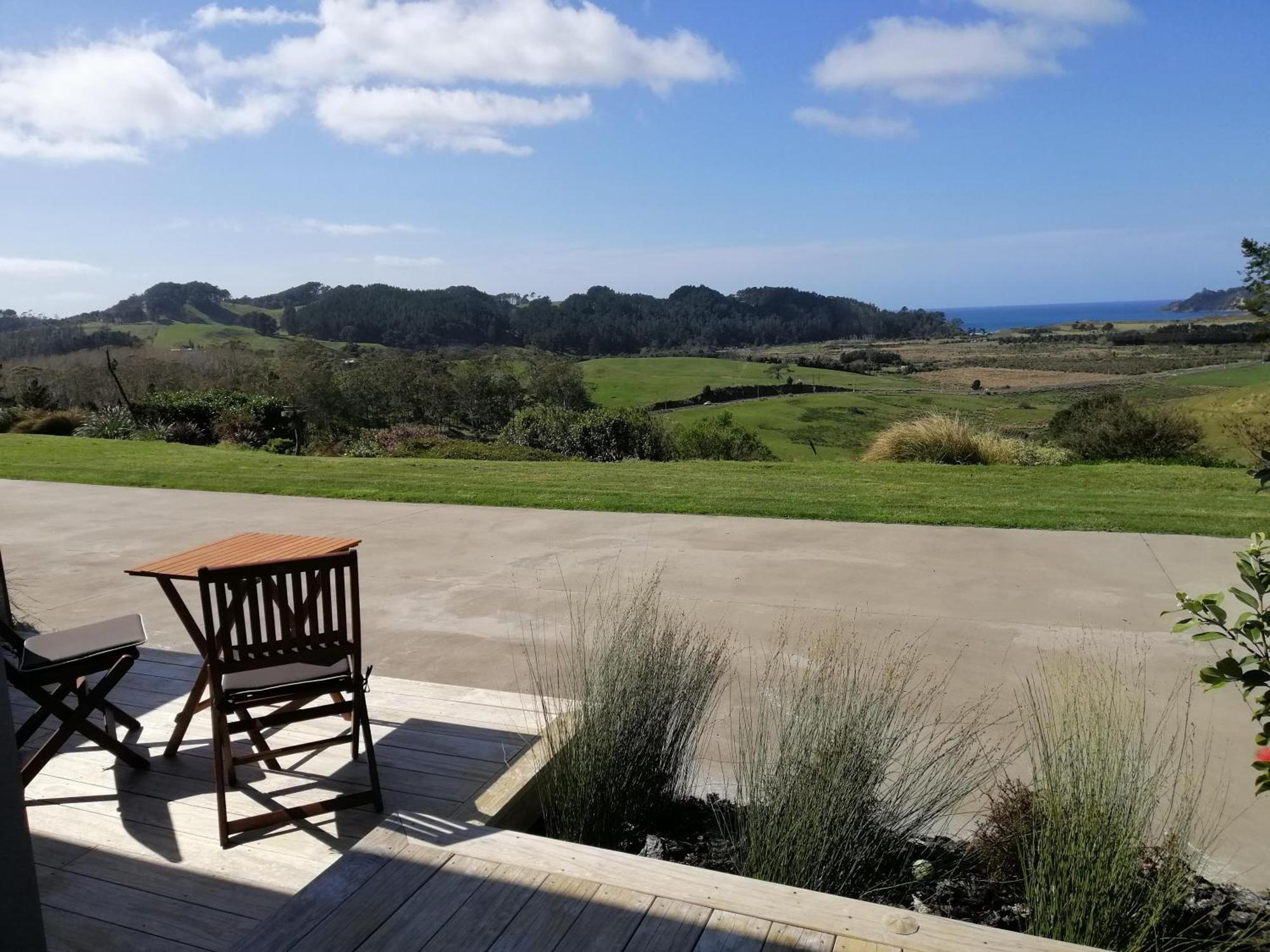Hot Water Beach Lookout B&B Hahei Exterior foto